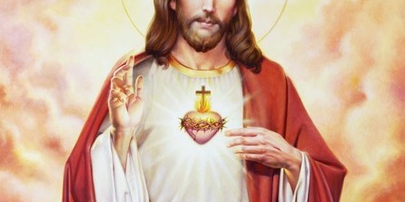 Sacred heart of Jesus Kopia